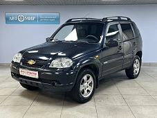 Chevrolet-Niva Niva