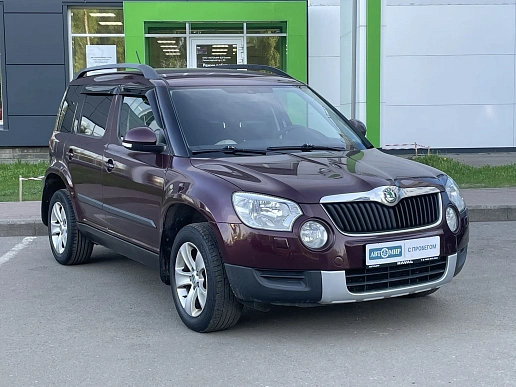 Купить Шкода Йети 2012г.
