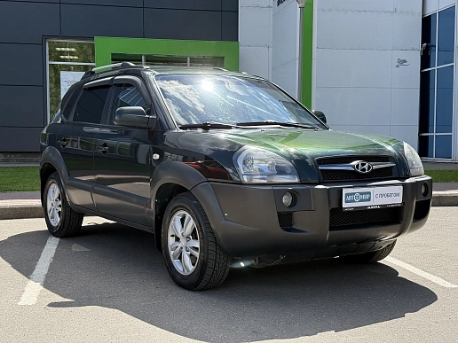 Купить Хёндай Туксон 2008г.