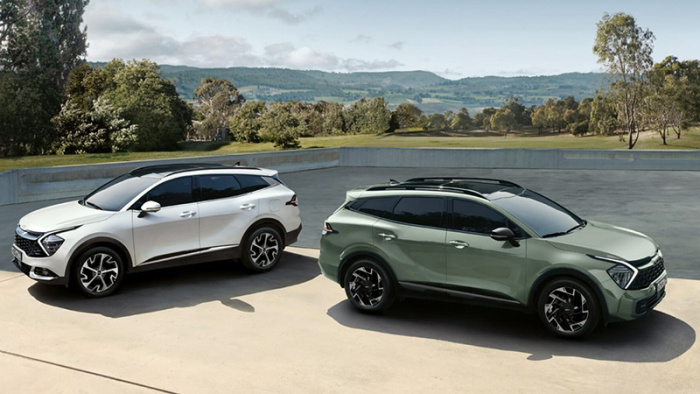 Сравниваем новый Kia Sportage и Kia Sportage четвертого поколения